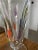 1990s Late 20th Century Dansk Burchetta Bubble Leaf Glass Vase For Sale - Image 5 of 10