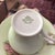 Art Deco 1930s Aynsley Mint Green Teacup For Sale - Image 3 of 3
