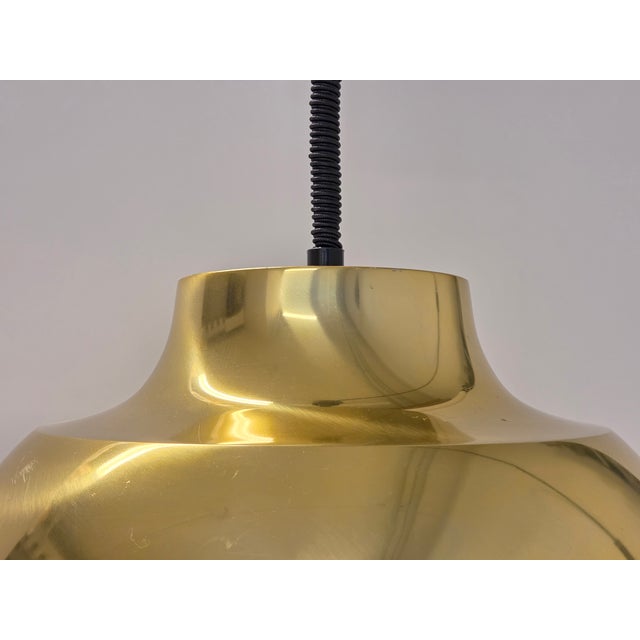 1970s Pamela Pendant Lamp by Heikki Turunen for Orno Finland, 1970s For Sale - Image 5 of 9