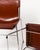 Vintage Italian Chrome and Leather Chairs, 1970s, Set of 4 For Sale - Image 9 of 10