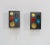 Metal Mid-Century Modern Alchemy Wall Lights Objects by Raak Amsterdam, 1968, Set of 2 For Sale - Image 7 of 7