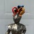 Late 20th Century Medieval Knight in Shining Armor Porcelain Statue For Sale - Image 5 of 8