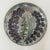 Gray German Rusha Handarbeit Ceramic Wall Plate, 1970s For Sale - Image 8 of 15