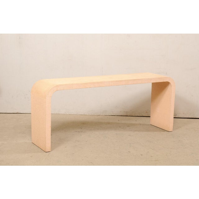 Modern Designed Console Table, Circa 1960's For Sale - Image 9 of 11