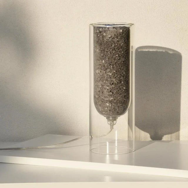 Not Yet Made - Made To Order Black Rocklumìna XXS Table Lamp by Coki Barbieri For Sale - Image 5 of 6