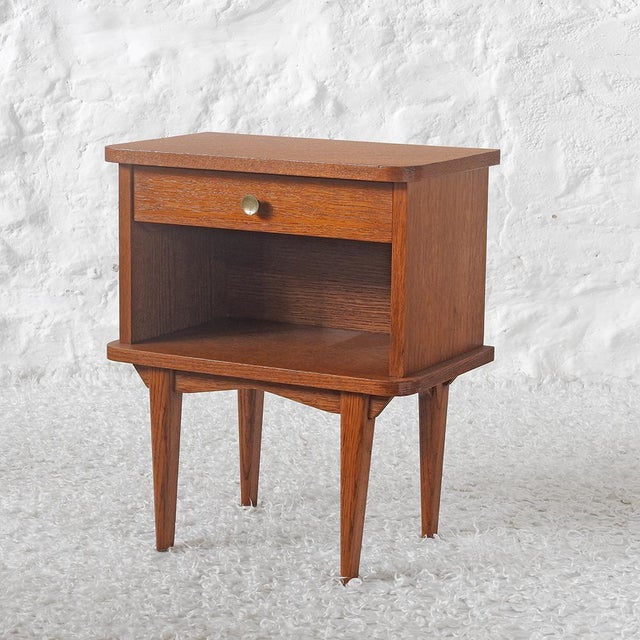Mid-Century Bedside Table, France, 1960s For Sale - Image 6 of 10