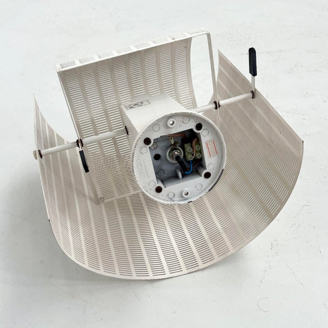 Metal Shogun Wall Lamp by Mario Botta for Artemide, 1980s For Sale - Image 7 of 12