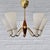 Mid-Century Chandelier with Cone-Shaped Shades, Sweden, 1950s For Sale - Image 11 of 11