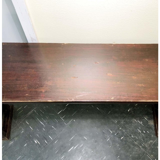 Antique Chinese Altar Table (3490), Circa 1800-1849 For Sale - Image 10 of 11