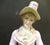 Biscuit Porcelain Figure of Lady, Sitzendorf, 1800s For Sale - Image 6 of 18