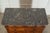 Wood 19th Century French Walnut Marble Commode, 1860s For Sale - Image 7 of 15