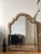 Large Vintage Venetian Brass Mirror – Gold Hollywood Regency, Spanish 1990s For Sale - Image 10 of 12