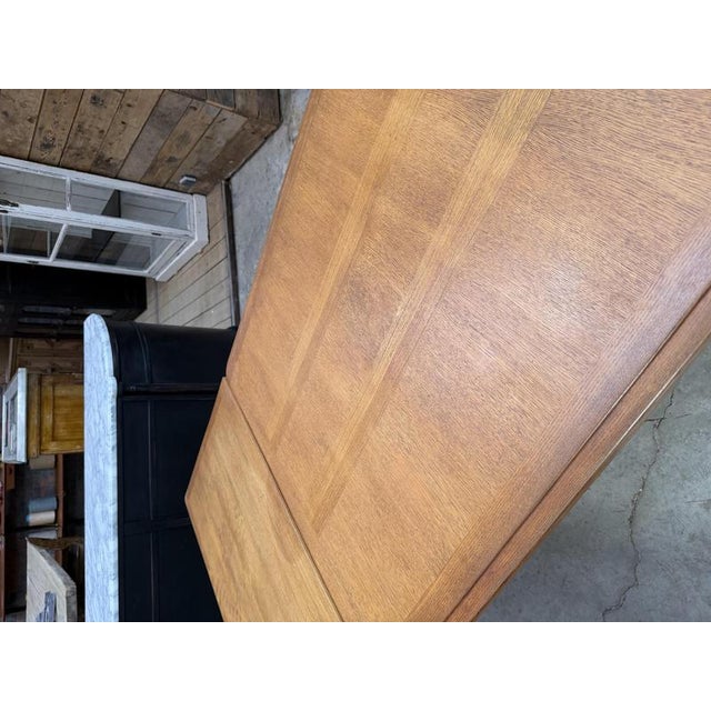 Extendable Table by Guillerme and Chambron for Votre Maison, 1970s For Sale - Image 15 of 18
