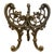 Vintage Brass Tripod Stand For Sale