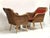 Brown Set of Rattan Lounge Chairs, 1960s For Sale - Image 8 of 18