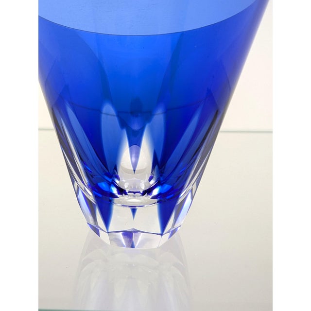 Crystal Cocktail Glasses by Herbert Kny for VEB Glaswerke Schmiedefeld Gdr, 1960s, Set of 6 For Sale - Image 7 of 8