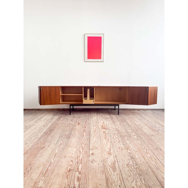 Mid-Century B20 Sideboard in Teak by Dieter Waeckerlin for Behr, 1960s For Sale - Image 10 of 16