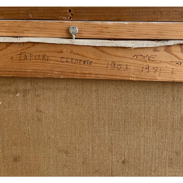 Clemente Tafuri, Nature morte, Oil on Canvas, Framed For Sale - Image 11 of 12