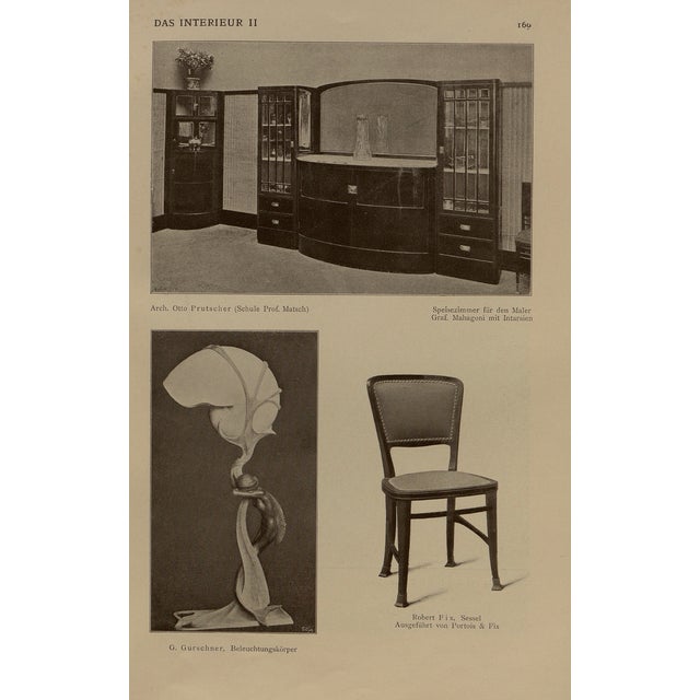 Object: armchair (3 examples available) design: professor josef hoffmann / robert fix (vienna, 1901) model number:...