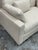 Traditional Restoration Hardware Belgian Track Arm Bench Seat Sofa For Sale - Image 3 of 12