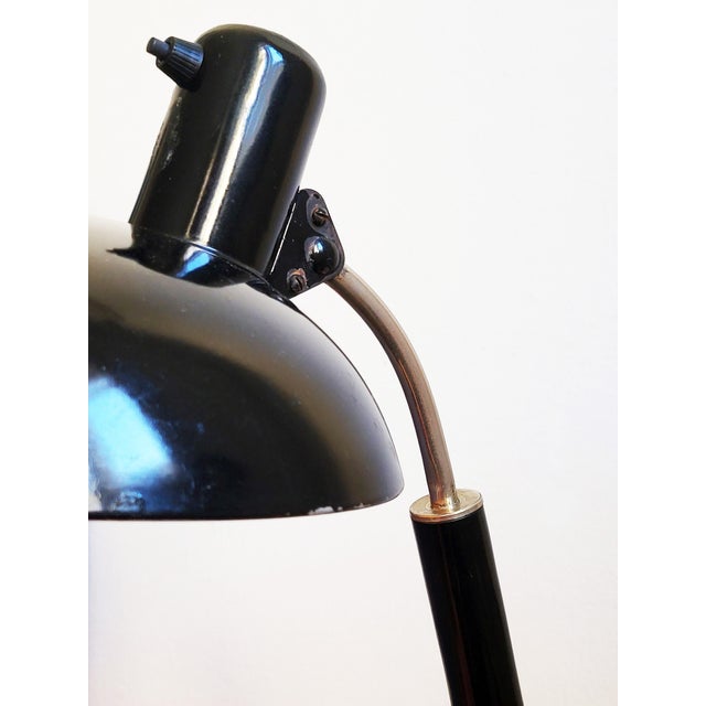 Bauhaus Desk Lamp by Christian Dell for Koranda, Austria, 1930s For Sale - Image 6 of 11