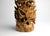 Japanese Japanese Meiji Period Carved Boxwood Okimono of a Hawk, Joel & Margaret Chen Collection For Sale - Image 3 of 15