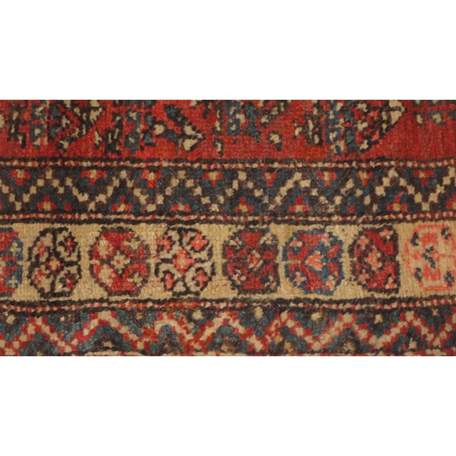 Persian Antique N.west Persian Runner, 2'11" X 9'2" For Sale - Image 3 of 6