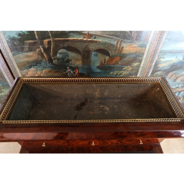 Desk with Planter, 19th Century For Sale - Image 16 of 17