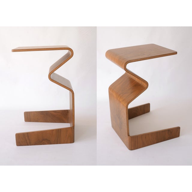 Isaac Krady Sculptural Bent Plywood Coffee Table For Sale - Image 4 of 17