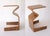 Isaac Krady Sculptural Bent Plywood Coffee Table For Sale - Image 4 of 17