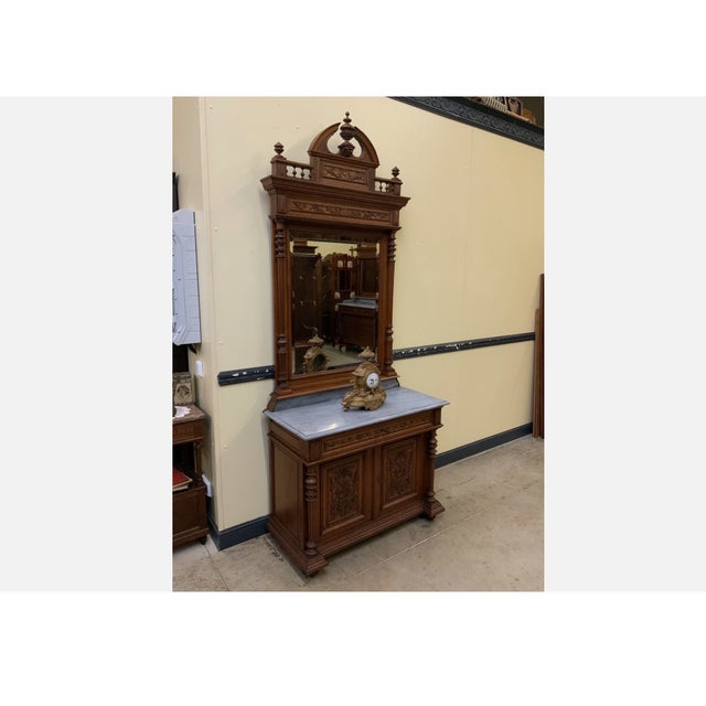 Antique Chest of Drawers, 1880 For Sale - Image 6 of 10