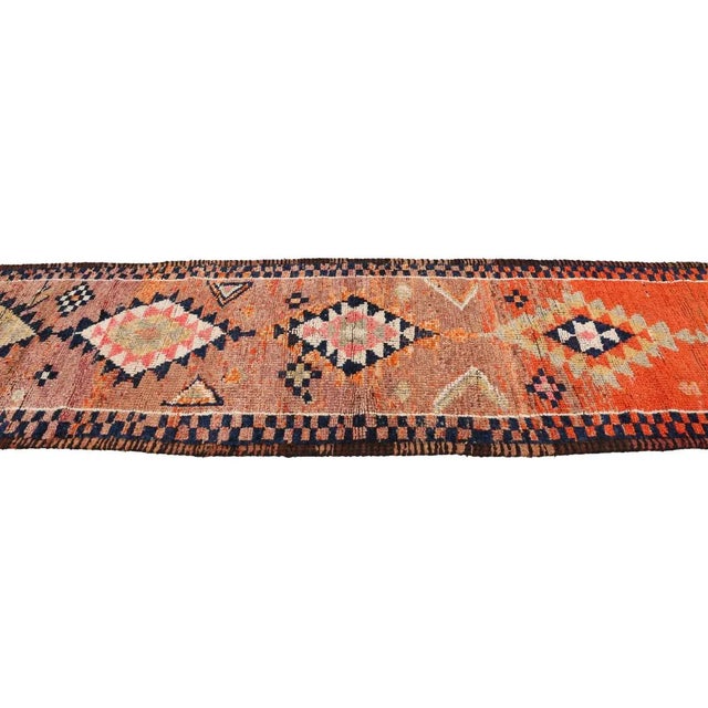 Mid 20th Century Vintage Runner For Sale - Image 4 of 7