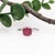 1.7Ct Ruby Ring With Earth Mined Diamonds Halo: Solid 14k Gold, Cushion Cut 7mm, Size 6.75 For Sale - Image 4 of 14