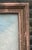 Forest Green Mid-20th Century English Style "The Cottage Girl" Oil on Canvas Painting After Gainsborough - Framed For Sale - Image 8 of 12