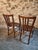 Early 20th Century Bistro Chairs in Beech from Luterma, Estonia, 1950s, Set of 2 For Sale - Image 9 of 16