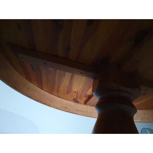 Vintage Pine Dining Table, 1970s For Sale - Image 14 of 17