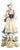 19th Century Porcelain Shepherdess For Sale
