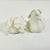 White Late 1900s Vintage Hollywood Regency Boho Chic Fitz & Floyd Fig/Gourd Salt & Pepper Shakers - A Pair For Sale - Image 8 of 17