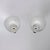 1950s Brass and Glass Wall Lamps Mod LP5 by Ignazio Gardella for Azucena, 1950s, Set of 2 For Sale - Image 5 of 11