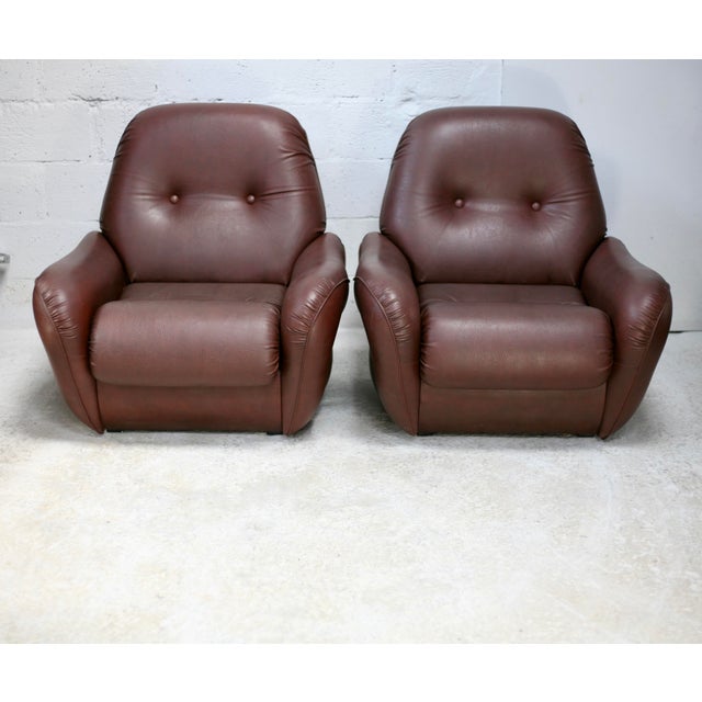 Set of Space Age Armchairs, 1970s For Sale - Image 14 of 18