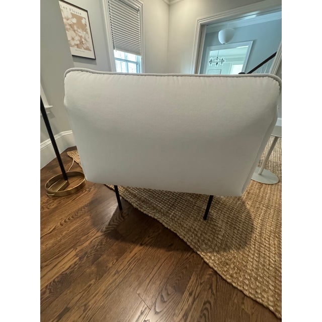 Sculptural Modern Lounge Chair For Sale In Boston - Image 6 of 7