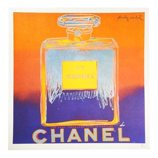 Andy Warhol / CMOA, Chanel No. 5, 1980s, Limited Edition Lithograph For Sale