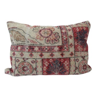 Handmade Turkish Kilim Pillow Cover For Sale