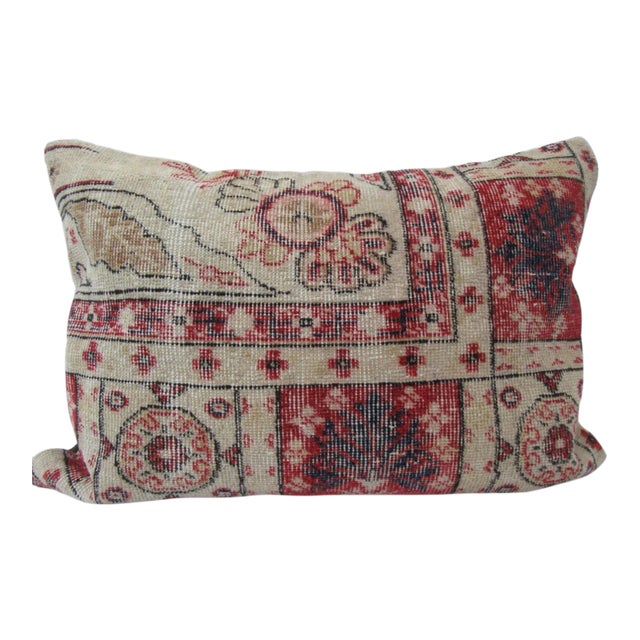 Handmade Turkish Kilim Pillow Cover For Sale