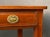 Wood English Writing Table or Desk of Mahogany From the Edwardian Era For Sale - Image 7 of 11