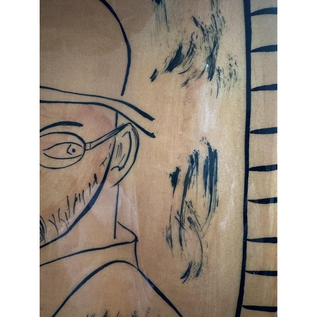 Large Earthenware Dish by Henri Matisse For Sale - Image 3 of 14