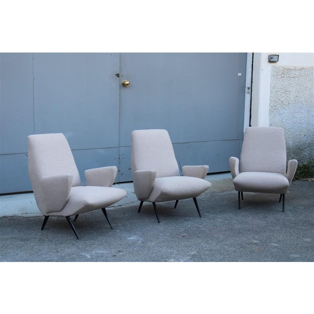 Armchair by Nino Zoncada for Framar, 1950 For Sale - Image 11 of 14