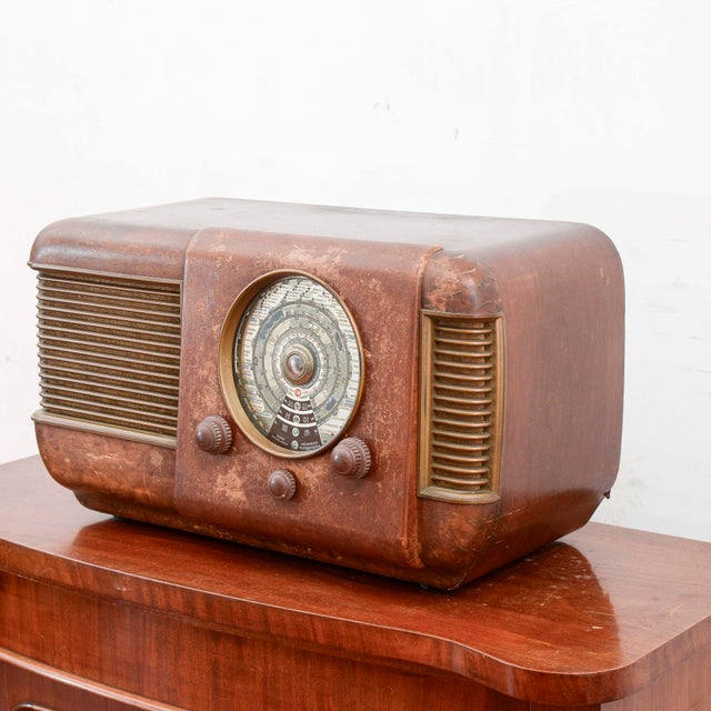 Mid-Century Pangamma Radio from Imcaradio For Sale - Image 11 of 18