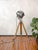 Hollywood Movie Keg Light on Wooden Tripod Floor Lamp by Bardwell McAlister, 1950s For Sale - Image 3 of 18