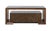 Brown Contemporary Mahogany Waterfall Credenza For Sale - Image 8 of 8